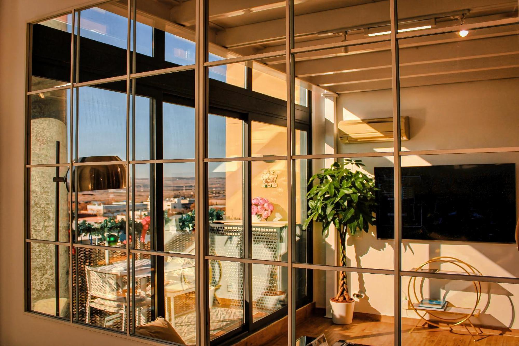 Madrid Sky Luxury Penthouse 6pax 10 Min Airport San Sebastian de los Reyes