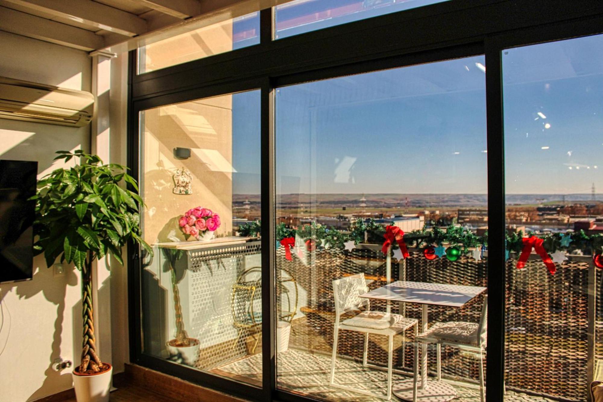 Apartment Madrid Sky Luxury Penthouse 6pax 10 Min Airport *