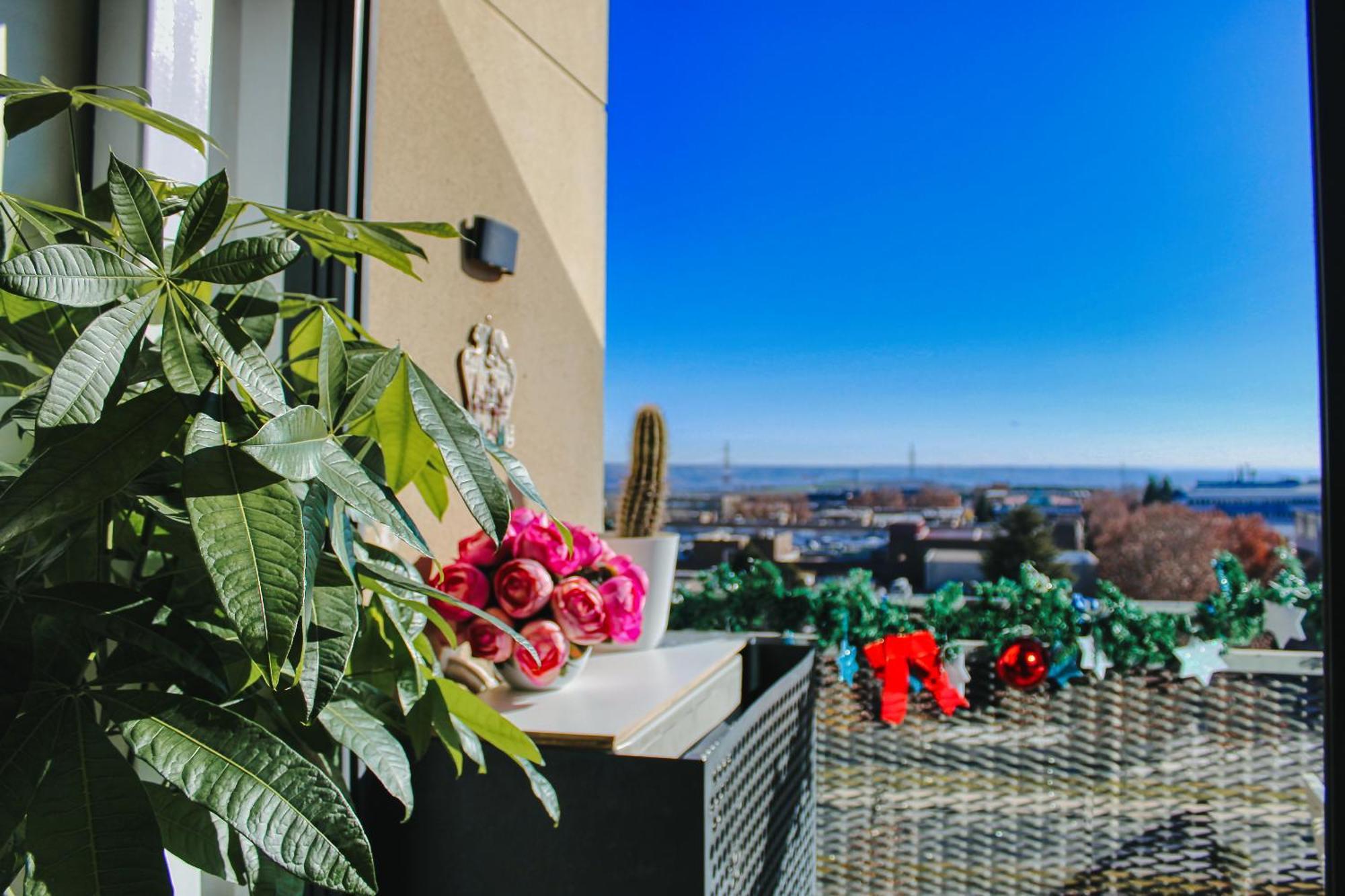 Madrid Sky Luxury Penthouse 6pax 10 Min Airport Apartment *