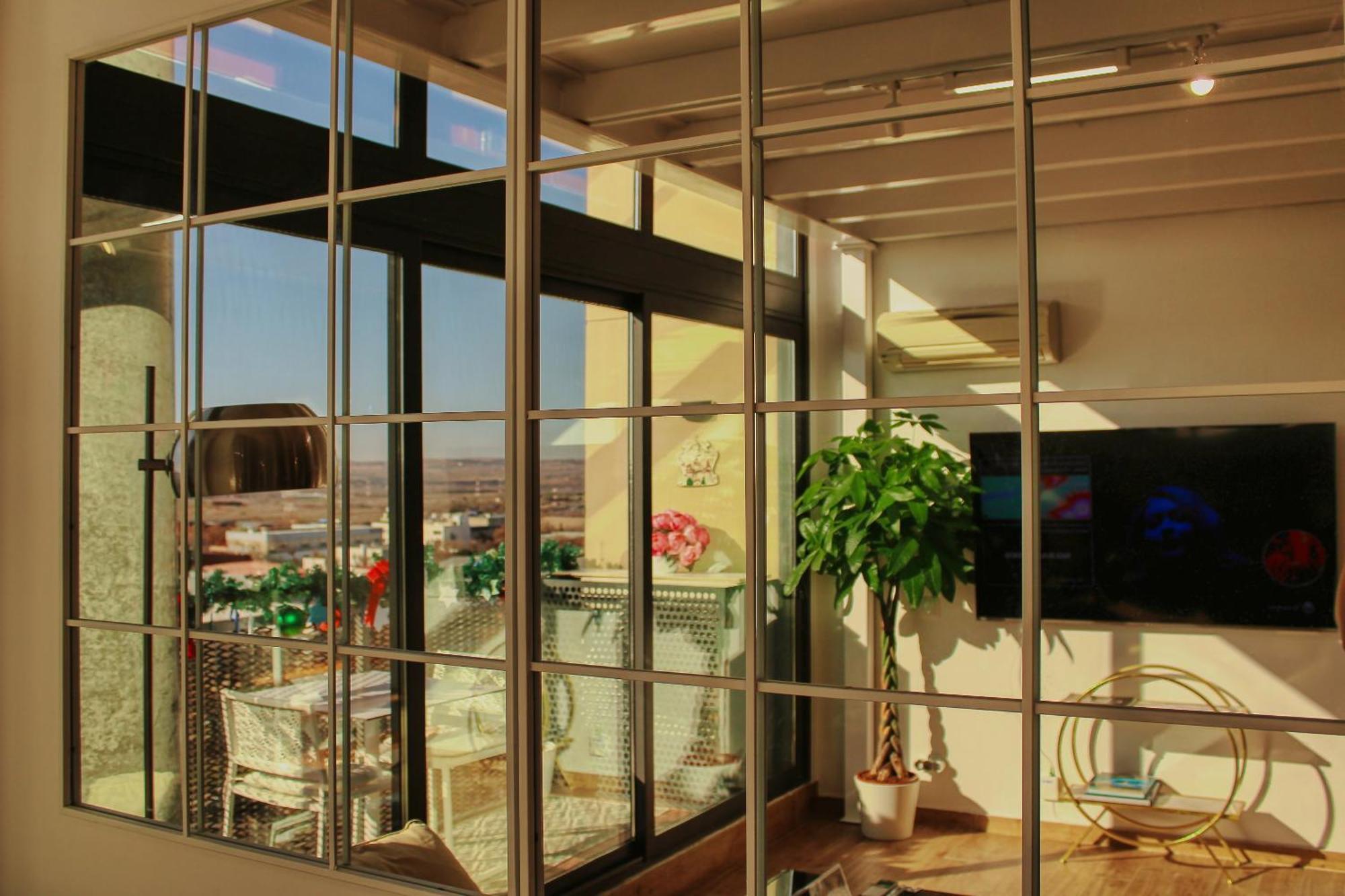 Apartment Madrid Sky Luxury Penthouse 6pax 10 Min Airport *