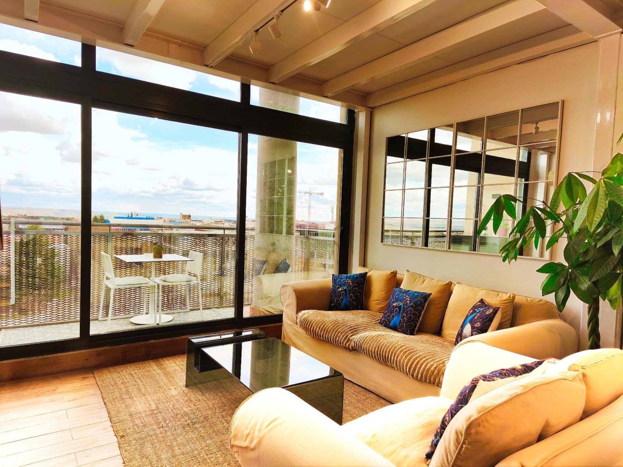 Apartment Madrid Sky Luxury Penthouse 6pax 10 Min Airport *